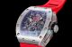 KV Factory Replica Richard Mille RM 011 Red Rubber Band Automatic Watch (3)_th.jpg